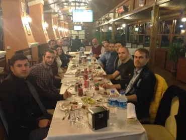 Our shareholder Mr. Yusuf BulutÖztürk meets our Gemlik and Bursa Branches in dinner