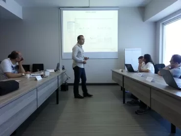 Training of dynamic presentation techniques…