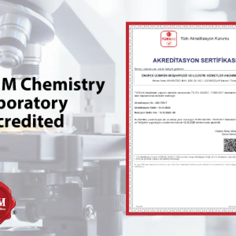UGM Chemistry Laboratory Accredited.