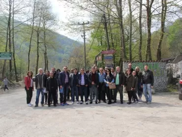 The ''5th of ''We Are A Team Trip'' Strengthening our Friendship was done to Town of Springs, Maşukiye