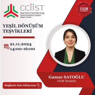 ''Yeşil Dönüşüm Teşvikleri'' (21.11.2024)