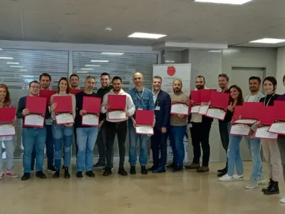 Certificates of Gratitude were presented to Our Employees who have Achieved Success and High Performance in the Aegean R...