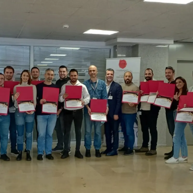 Certificates of Gratitude were presented to Our Employees who have Achieved Success and High Performance in the Aegean Region
