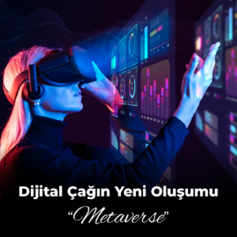 Dijital Çağın Yeni Oluşumu ‘Metaverse’