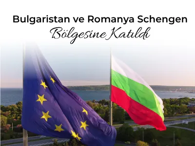 Bulgaristan ve Romanya Schengen Bölgesine Katıldı