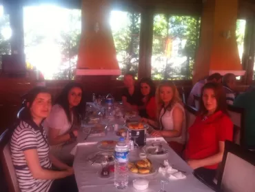 Our Gemlik and Bursa Branches met at breakfeast