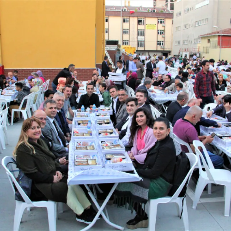 We Were Together This Year in our Traditional Iftar Organization Organized Jointly by Bağcılar Municipality and Our Company