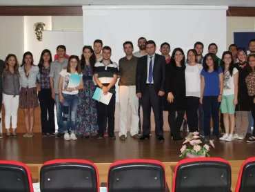 We met with Students in Keşan Yusuf Çapraz Applied Sciences Collage of Trakya University