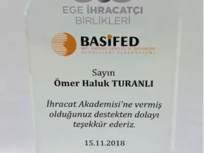 We as Ünsped Gümrük Müşavirliği ve Lojistik Hizmetleri A.Ş.  were in the Export Academy Training Program
