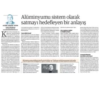 The Article Titled An Understanding Aimer At Selling Aluminum As A System By Our Company Consultant...