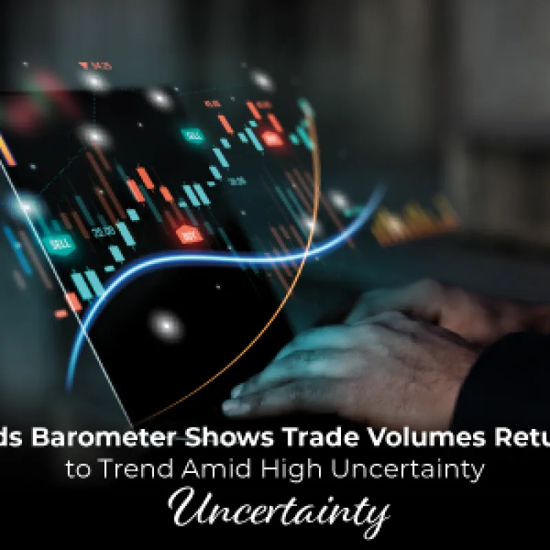 Goods Barometer Shows Trade Volumes Returning to Trend Amid High Uncertainty
