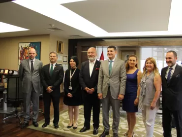 Cooperation Protocol was signed between Altınbaş University and Ünsped Customs Consultancy