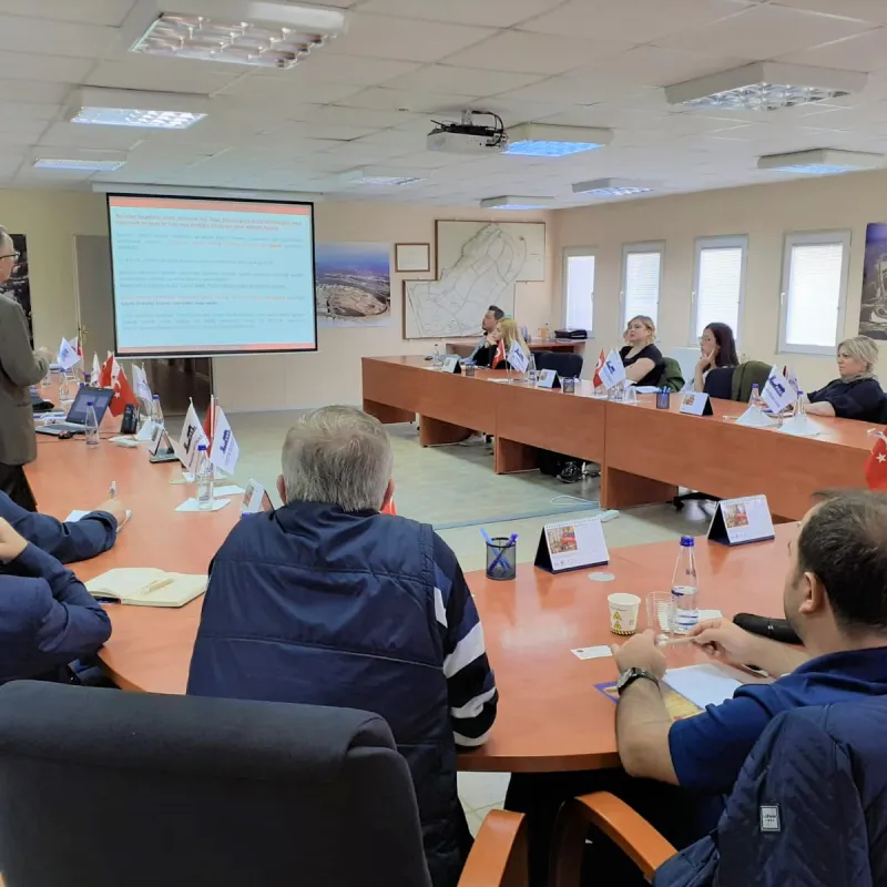 Dilovası Machinery Specialized Organized Industrial Zone Association of Machinery Manufacturers (MIB) and our company in cooperation with our training took place