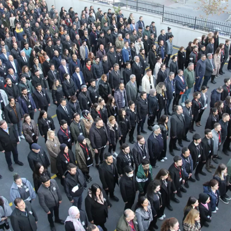 Ulu Önder Atatürk’ü Ölümünün 84. Yıldönümünde Saygıyla Andık