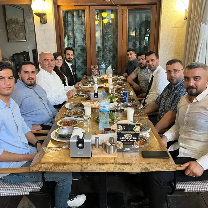 Şirket Ortağımız Gaziantep Şube Çalışanlarımız ile Bir Araya Geldi.