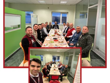  We Came Together with Our Tuzla Branch Employees