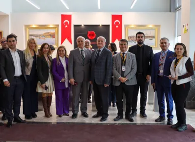 Our guest within the scope of the enlightenment meetings was Mr. Timur ERK, President of the Türk Böbrek Vakfı