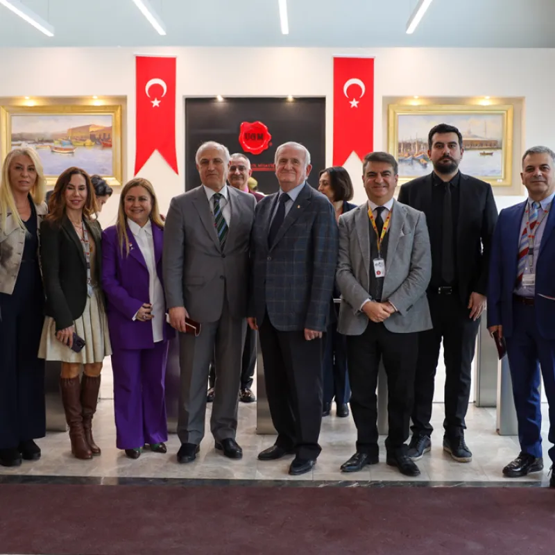 Our guest within the scope of the enlightenment meetings was Mr. Timur ERK, President of the Türk Böbrek Vakfı