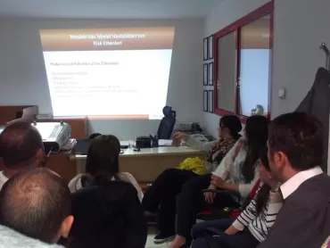 Our ESBAŞ Branch has completed the Occupational Health and Safety Training  