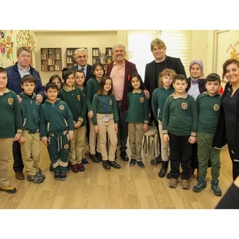 Haluk ÜNDEĞER Primary School students awarded for their achievements in traditional games