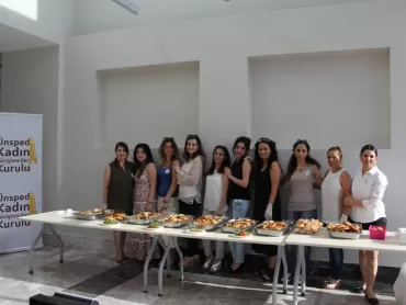 Ünsped Kadın Girişimciler Kurulu'nun İş'te Kadın Temalı İkinci Kahvaltı Organizasyonu