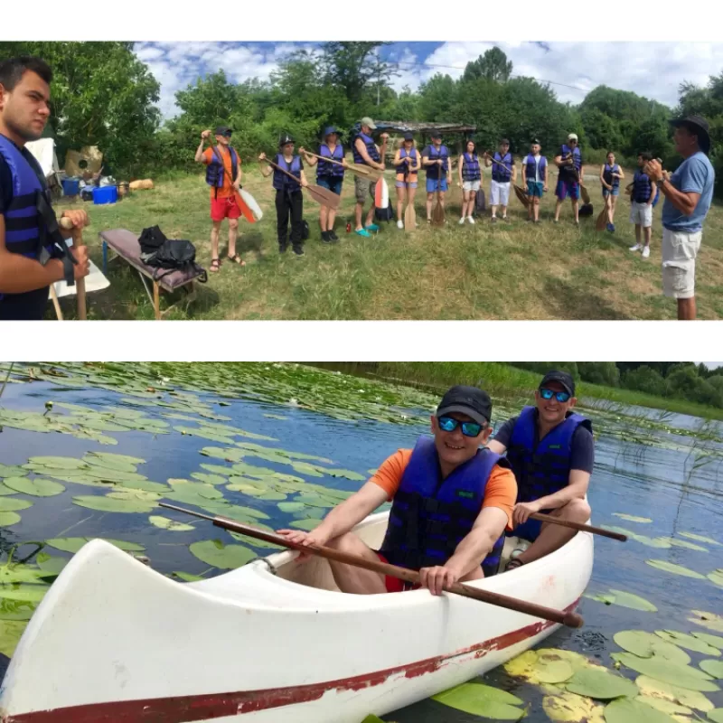 Our Employees were in Canoe Activity under the Leadership of Young Generation Leadership Development Committee