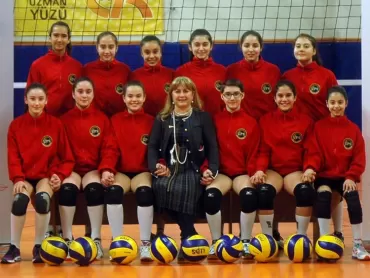 Our Small Girl VolleyballTeam on Super Final 