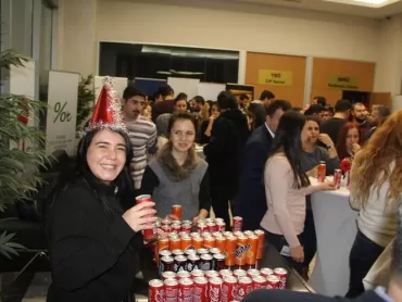 Our New Year Celebrations Took Place Simultaneously in Our İzmir and Erenköy Branches