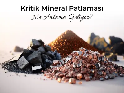 Kritik Mineral Patlaması Ne Anlama Geliyor?