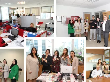 Our Employee Communication and Workplace Happiness Committee Celebrated Our Employees' Day of Love.