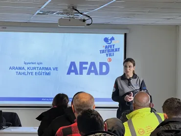 We would like to thank AFAD for the Basic Disaster Awareness Awareness Trainings.
