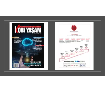 We took part in the economic and news magazine KOBİ Yaşam with our corporate rating.