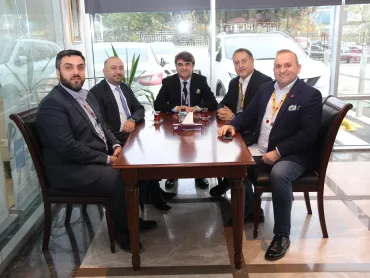 President of the Association of Defense Industry Manufacturers Visited Our Company