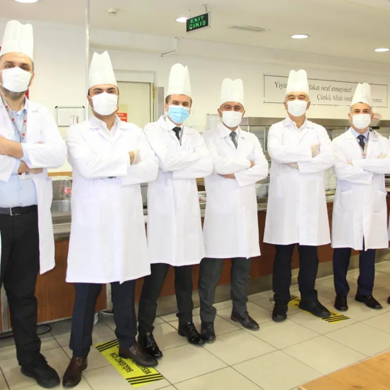 Our Organization took place in the Traditional Management Kitchen.