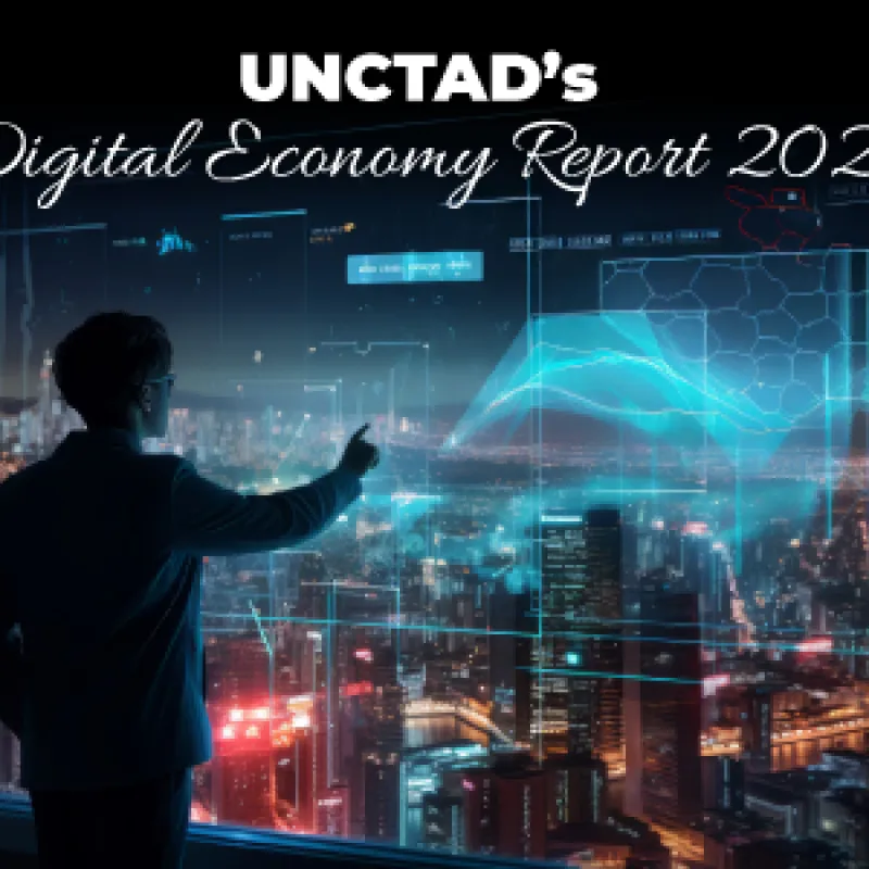 UNCTAD’s Digital Economy Report 2024