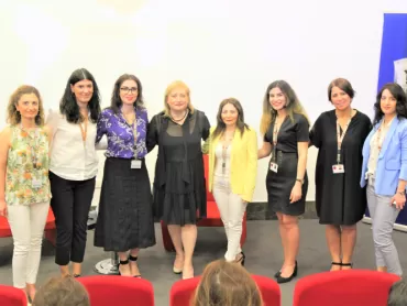İletişim Sektöründe Kadın Olmak Konusunu Yazar - Kariyer Danışmanı - Mastercamp Eğitim Platformu Kurucusu Sayın Zühal GÜRÇİMEN  'den Dinledik