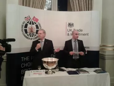 We Attended the Back 2 Business Event of the English Trade Chamber