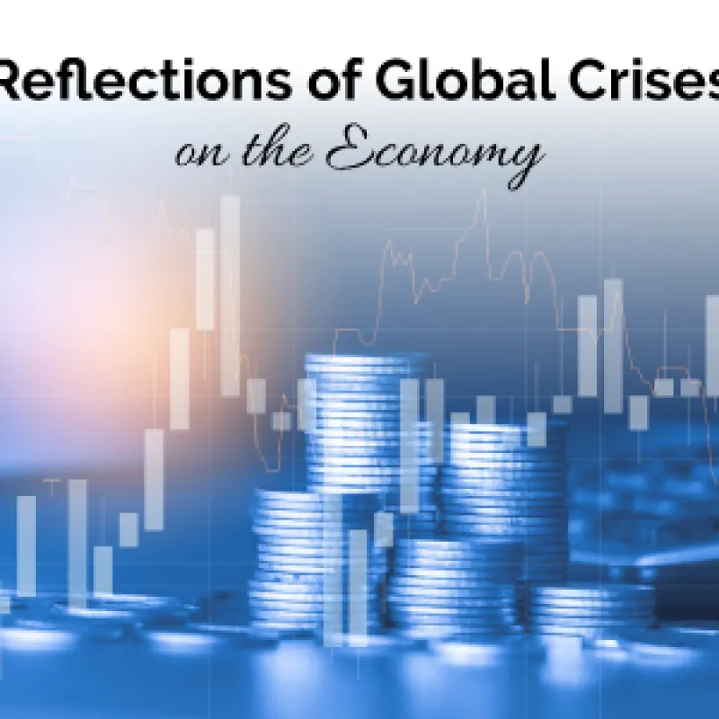 Reflections of Global Crises on the Economy