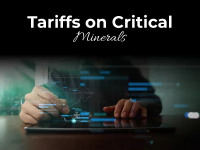 Tariffs on Critical Minerals