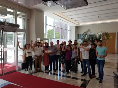 Our Committee on Employee Communication and Happiness at the Workplace has Celebrated the Ramadan Feast of All our Emplo...