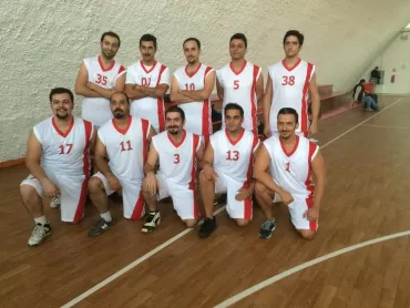 Our Basketball team that consists of the Employees from Alsancak and Esbaş Branches Participated in 29 Ekim Cumhuriyet Cup Tournament 