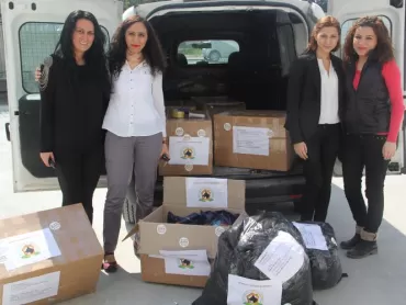 Our Aids To The Yedikule Animal Shelter are Continuing... 
