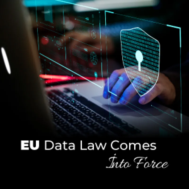 Data Law Comes into Force in the EU