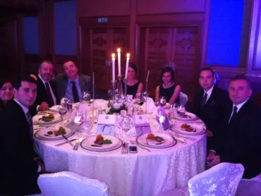 We attended to Annual Ball of British Trade Chamber 