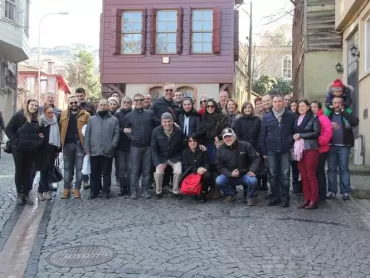 Biz Bir Takımız Gezisi; Eski Bir Balıkçı Köyü Olan Anadoluhisarı Semti'ne Gerçekleşti
