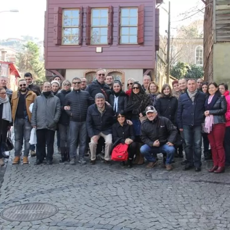 Biz Bir Takımız Gezisi; Eski Bir Balıkçı Köyü Olan Anadoluhisarı Semti'ne Gerçekleşti