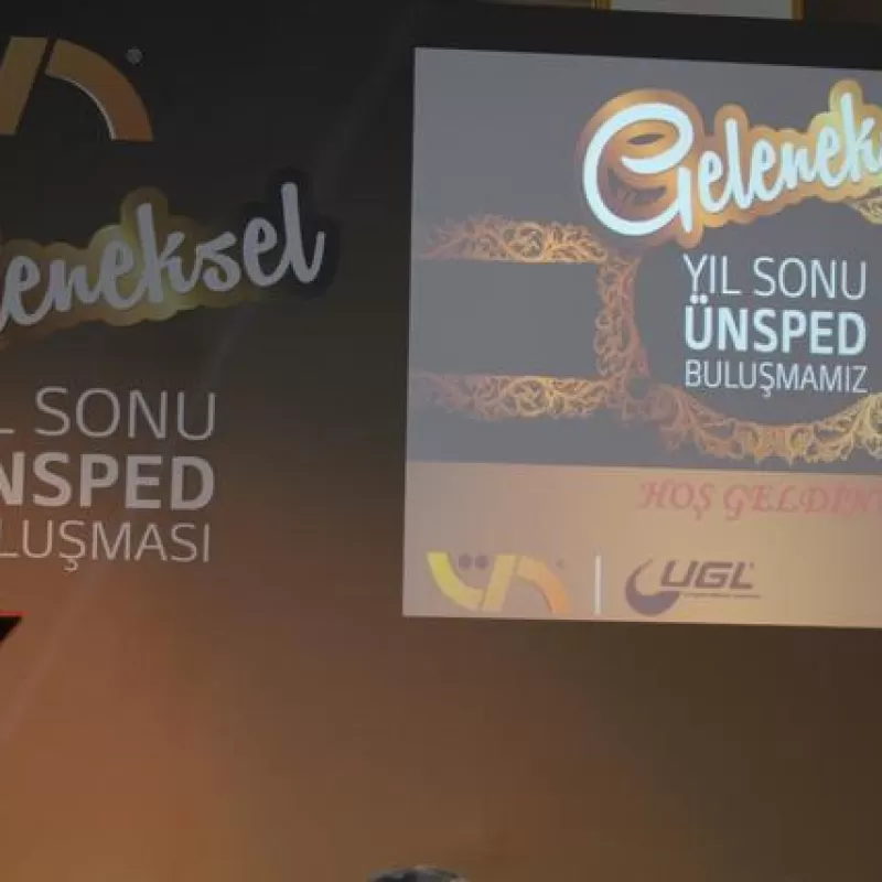 Ünsped Company Celebrated its 33th year 
