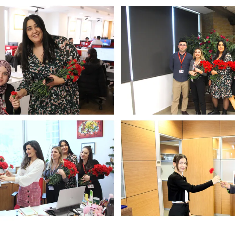 We Celebrated 8 March International Women's Day of Our Employees