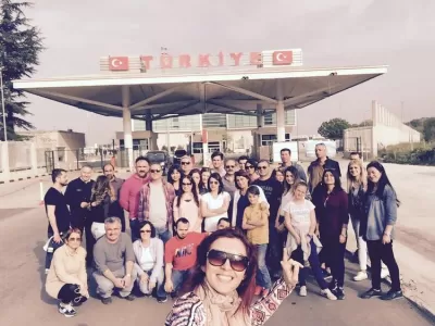 Biz Bir Takımız Gezilerinden 2. si Edirne'ye Düzenlendi