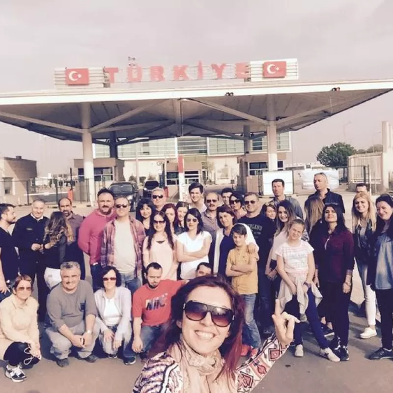 The 2nd Trip of We are a team was organized in Edirne 
